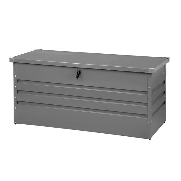 WFX Utility Garden 400 L Metal Storage Box Wayfair.co.uk